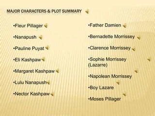 Pauline Puyat Character Analysis in Tracks .
